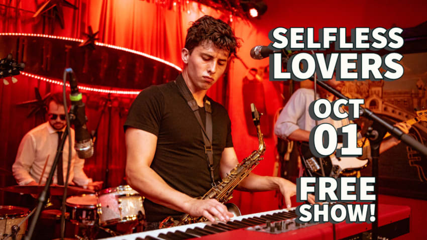 Nik Parr & The Selfless Lovers