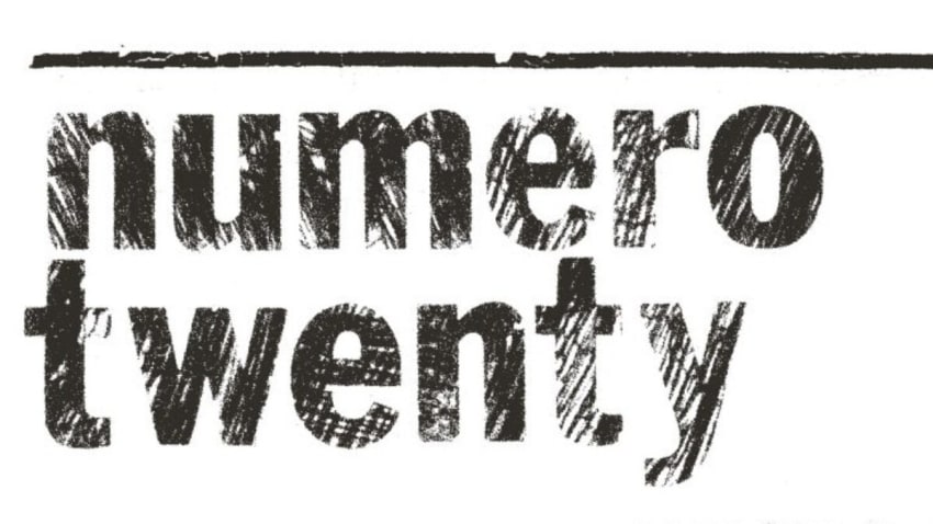 Numero Twenty