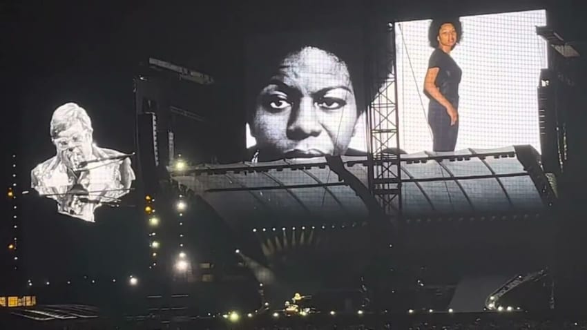 Elton John Border Song Dedicated to Aretha Franklin Live 9-16-2022 Pittsburgh