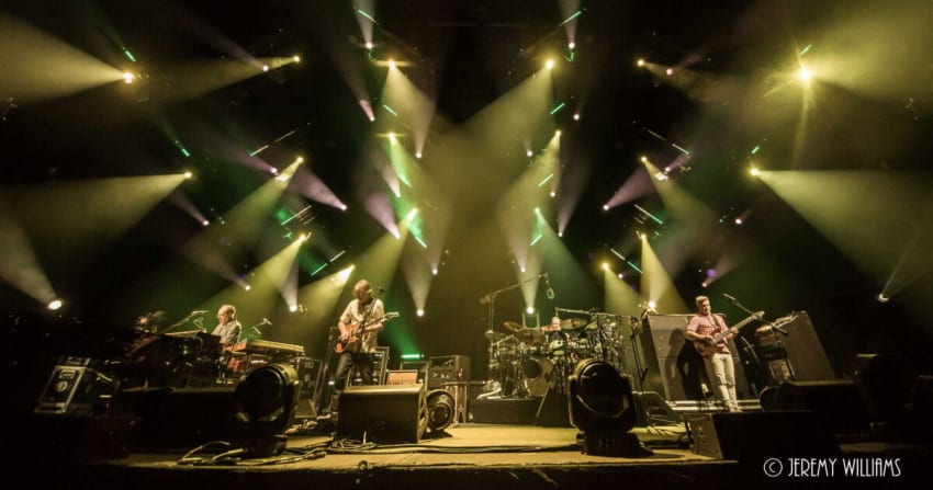 Phish Dicks 2022 Night 1 Williams