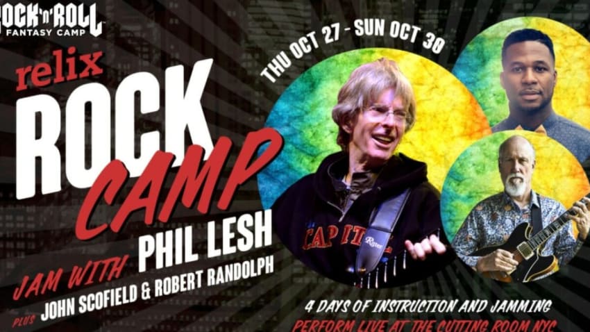 Relix Rock Camp