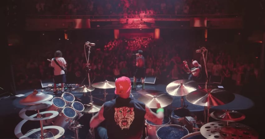 Red Hot Chili Peppers Apollo video