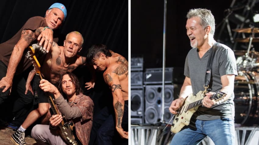 Red Hot Chili Peppers Share Eddie Van Halen Tribute ‘Eddie’