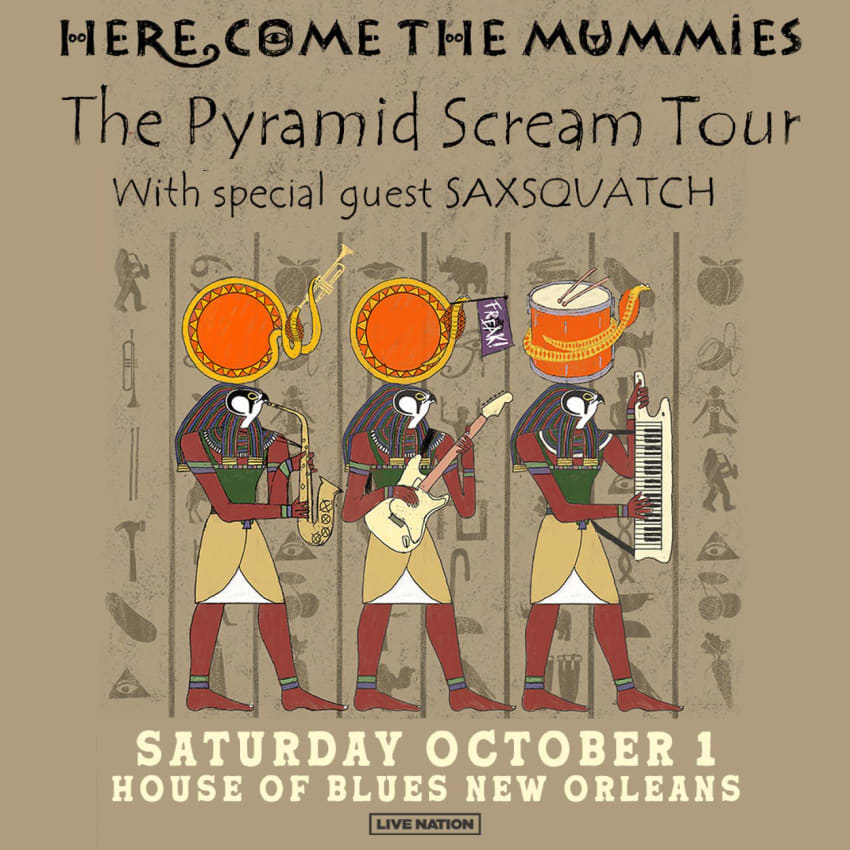 Here Come the Mummies