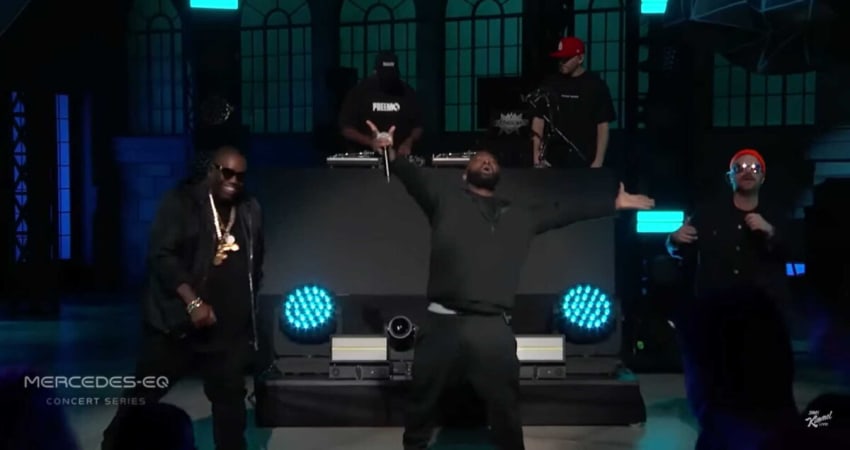 RTJ Kimmel Ooh La La