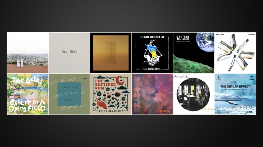 September 16 New Albums v2