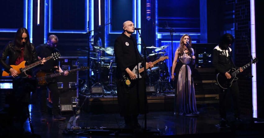Smashing Pumpkins Beguiled Fallon