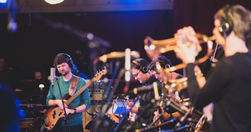 Snarky Puppy Empire Central press September 2022