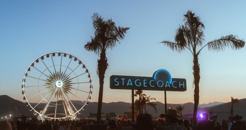 Stagecoach 2022 Scene