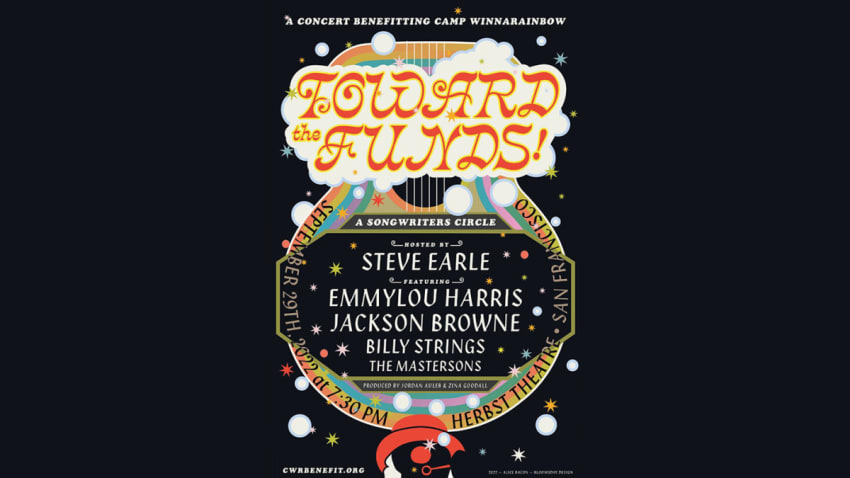 Toward The Fun(ds): A Concert Benefitting Camp Winnarainbow