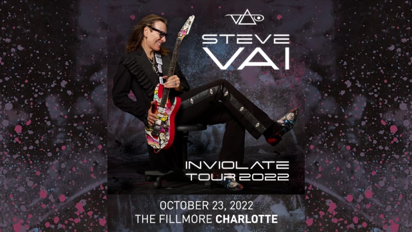 Steve Vai: Inviolate Tour