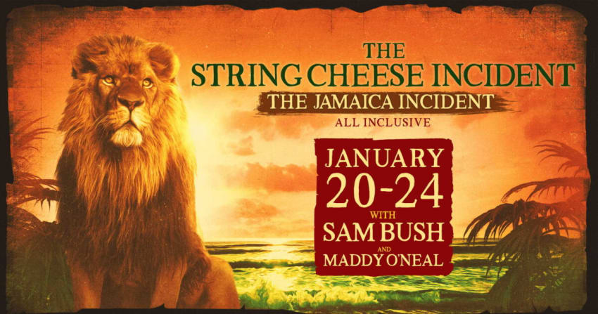 String Cheese Incident Jamaica Incident 2023 Maddy ONeal