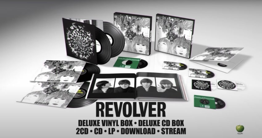 The Beatles Revolver reissue