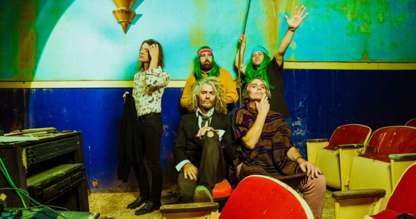 The Flaming Lips press 2022