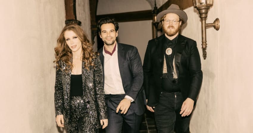 The Lone Bellow press late September 2022
