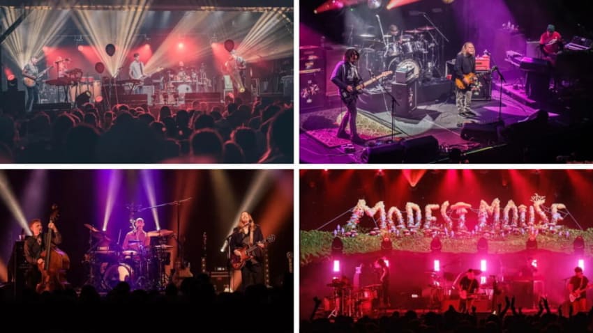 Tickets On Sale Today: Lotus, Gov’t Mule, The Wood Brothers, Modest Mouse & More