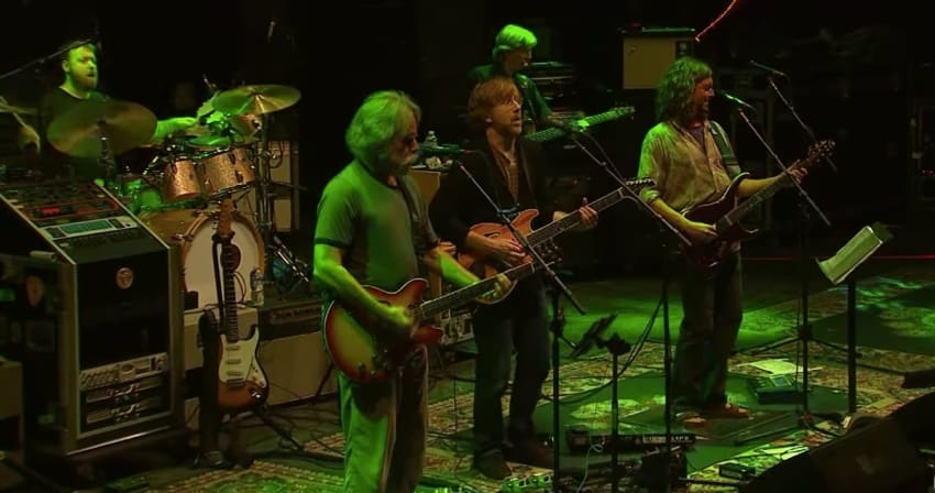Trey Anastasio Furthur LOCKN' 2013