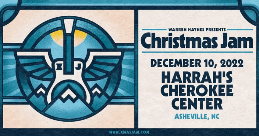 Warren Haynes Christmas Jam 2022