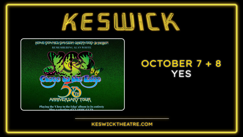 YES: Close to the Edge 50th Anniversary Tour