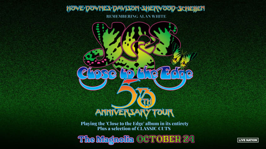YES: Close to the Edge 50th Anniversary Tour