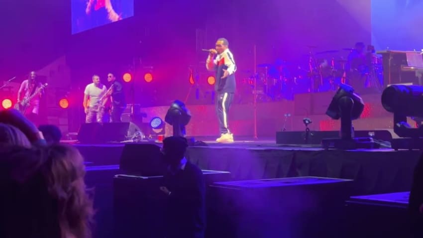 Gorillaz w/ Del the Funky Homosapien - Rock The House - live San Francisco 9-21-22