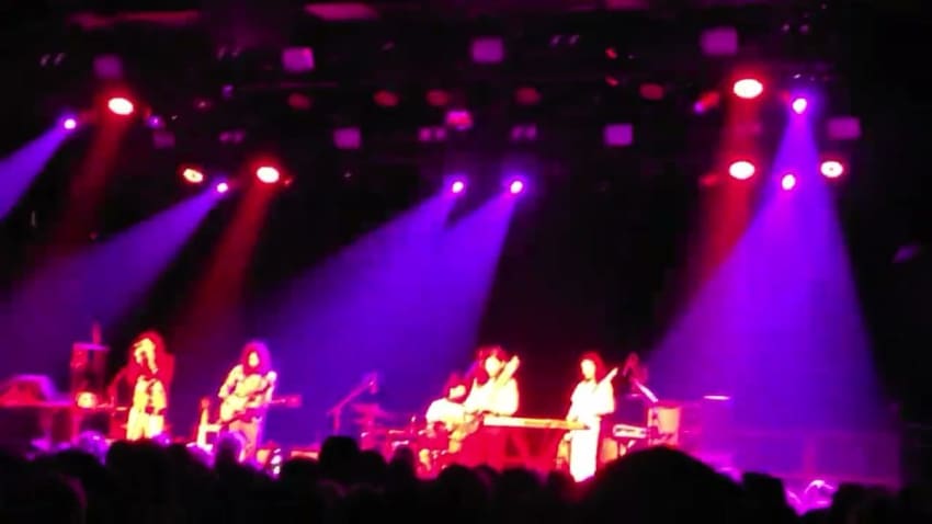 Kikagaku Moyo - Monaka and Final Jam (Brooklyn Steel; 10/6/22; Last N. American Song Ever)