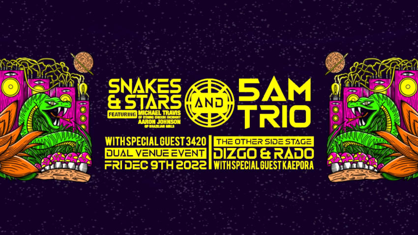 Snakes and Stars and 5AM Trio