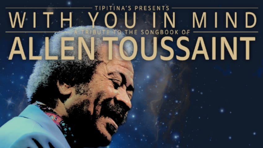 With You In Mind - A Tribute to The Songbook of Allen Toussaint