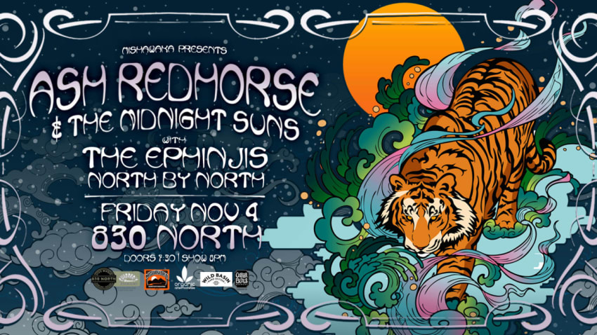 Ash Redhorse & The Midnight Suns