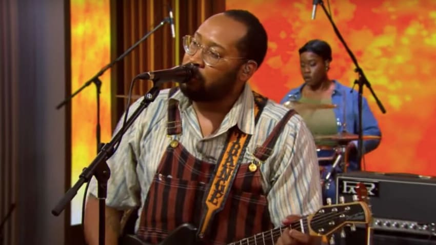 Watch Bartees Strange Go From ‘Farm To Table’ On CBS Mornings