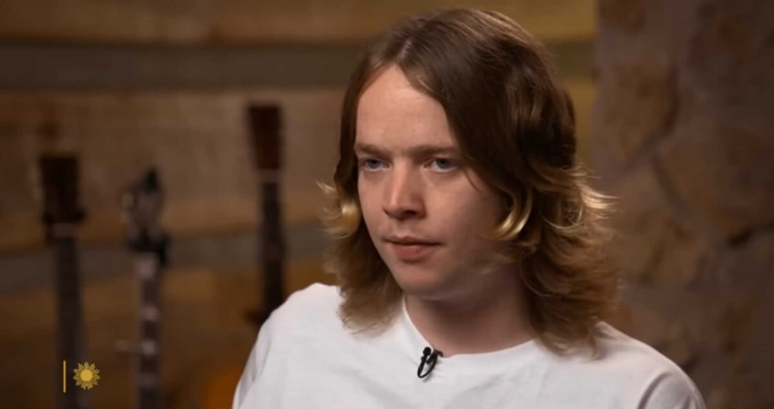 Billy Strings CBS Sunday Morning