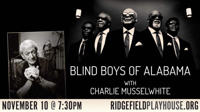 The Blind Boys of Alabama and Charlie Musselwhite