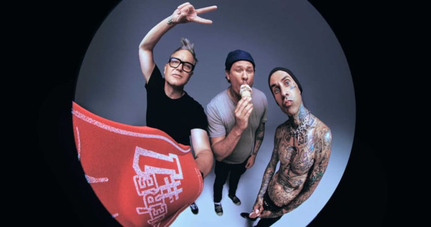 Blink 182 Press 2023
