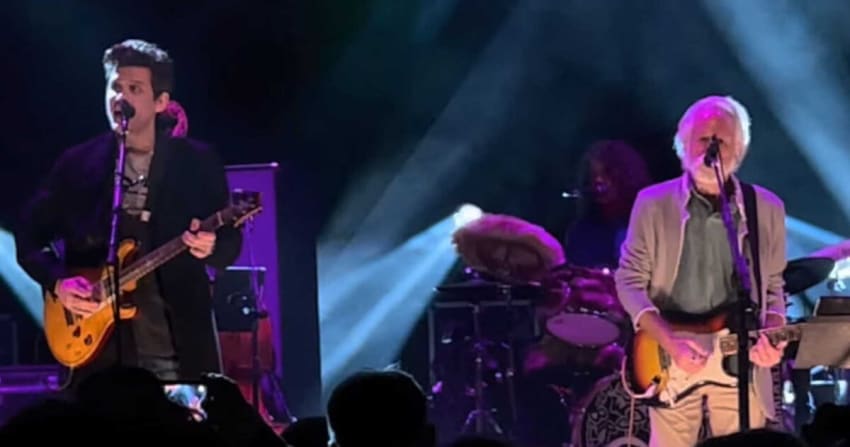 Bob Weir Wolf Bros John Mayer Los Angeles Setlist Audio Video