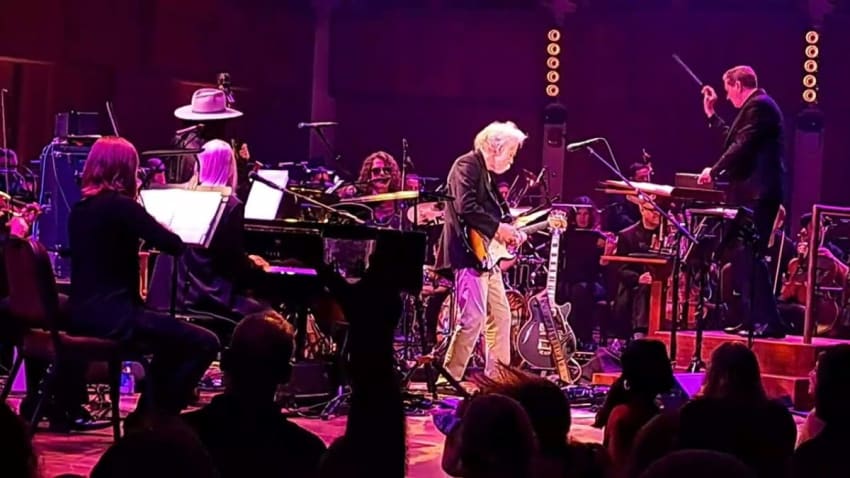 Bob Weir & Wolf Bros, NSO "Jack Straw" Washington DC 10/06/2022