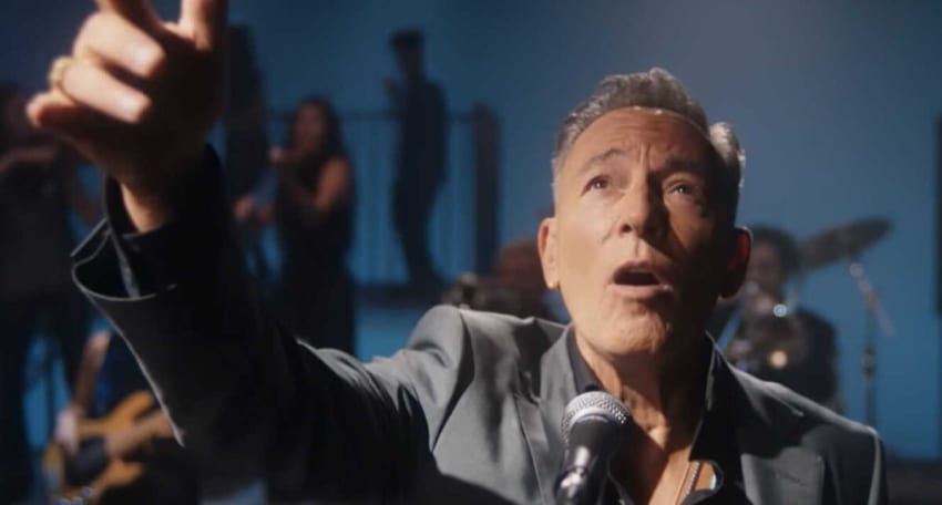 Bruce Springsteen Nightshift Commodores Cover