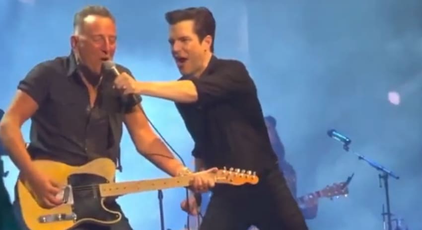 Bruce Springsteen The Killers Madison Square Garden