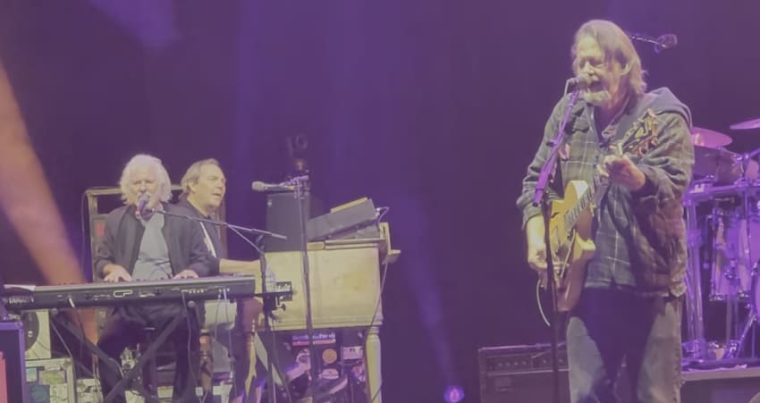 Chuck Leavell Widepspread Panic Mempho