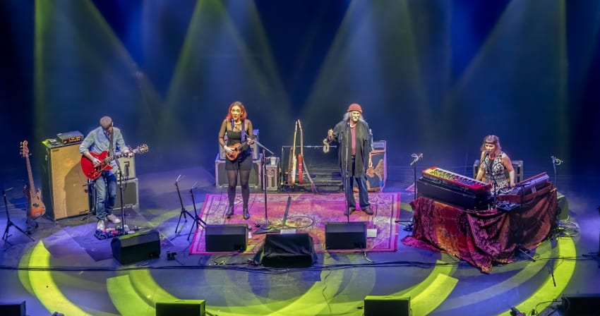 David Crosby Lighthouse Band Capitol Theatre Live Album v3