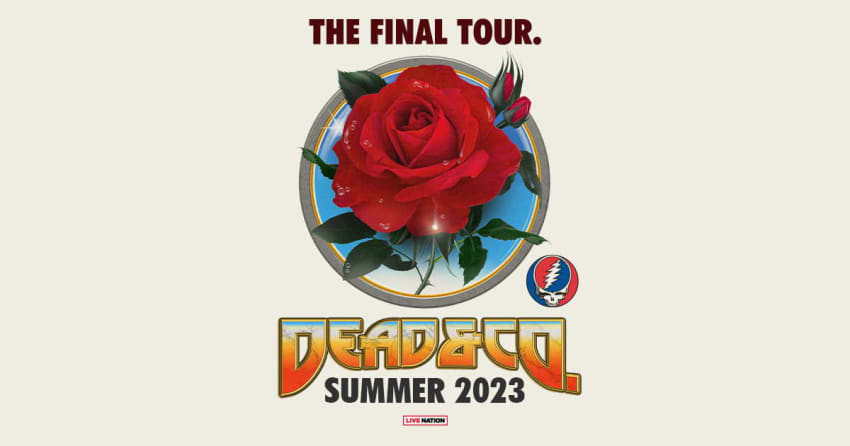 Dead Company Final Tour Dates Summer 2023