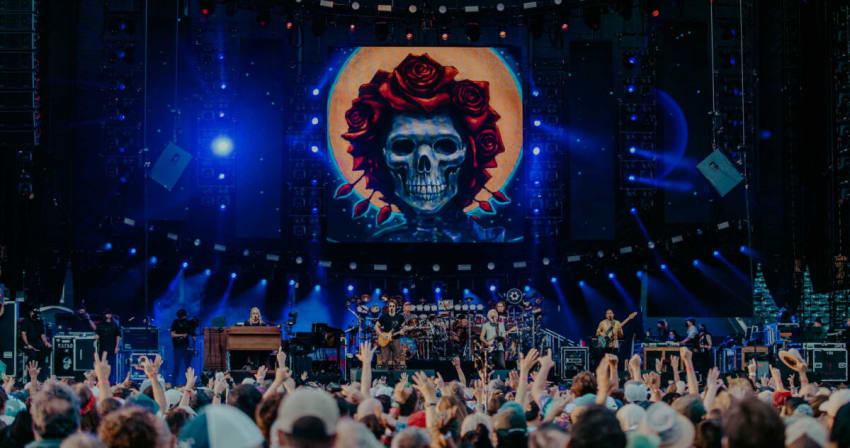Dead Company Live Citi Field 2022 Falcone