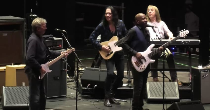 Eric Clapton Robben Ford Italy