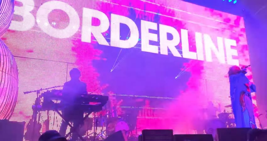 Flaming Lips Madonna Borderline Cover