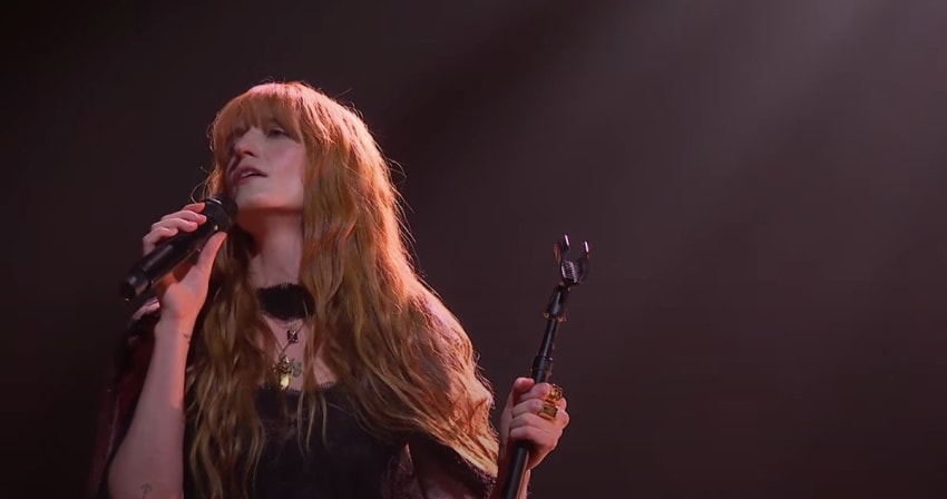 Florence + The Machine Corden