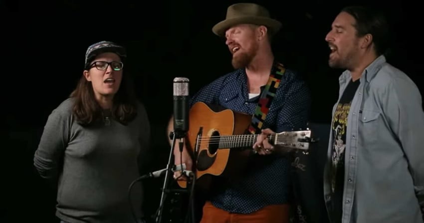 Fruition Trio Paste Studio On The Road Video