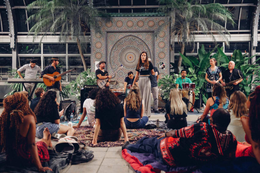 Garfield Conservatory - Sofar Chicago - 9.20.17 (Photo by Torie Palacios) (1)