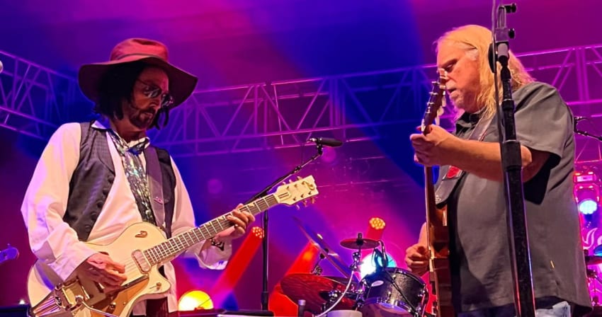 Gov't Mule Mike Campbell Tallahassee