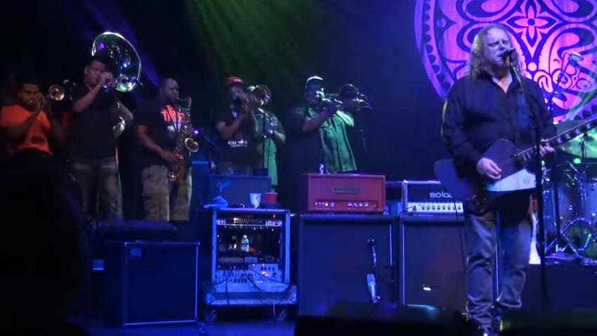 Gov’t Mule Put On 1st ‘Eminence Front’ Cover Since 2015 With Soul Rebels In San Antonio