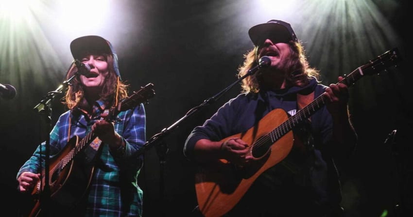 Greensky Molly Tuttle Flannel Jam