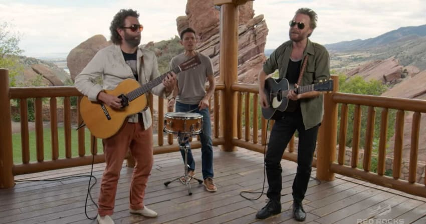Hiss Golden Messenger Red Rocks Trail Mix Session Video